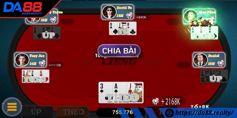 Khám phá bí quyết chơi liêng dễ thắng DA88 hấp dẫn Bí quyết chơi liêng dễ thắng DA88