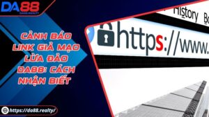 Cảnh báo link giả mạo lừa đảo DA88: Cách nhận biết Cảnh báo link giả mạo lừa đảo DA88: Cách nhận biết
