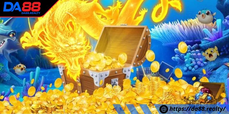 Chiến thuật săn rồng vàng trong game DA88 bất bại cho bạn Chiến thuật săn rồng vàng trong game DA88 hay đó là sử dụng đạn mạnh