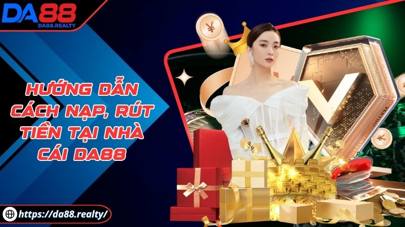 da88 - Trang Chủ Hướng dẫn cách nạp, rút tiền tại nhà cái DA88
