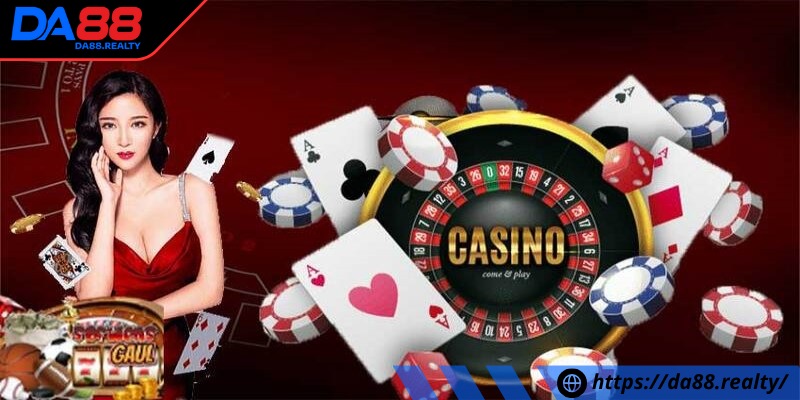 Giao diện Casino thân thiện dễ dùng DA88 – Trải nghiệm Giao diện thân thiện, dễ dàng thao tác