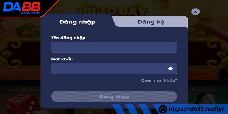 Hướng dẫn thay đổi giao diện người dùng DA88 chuẩn nhất Đăng nhập nhà cái là bước đầu thực hiện các thay đổi về bố cục màn hình cược