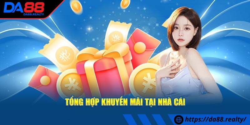 Khám phá sự kiện khuyến mãi hot nhất tuần DA88 hấp dẫn Giới thiệu chương trình khuyến mãi nổi bật
