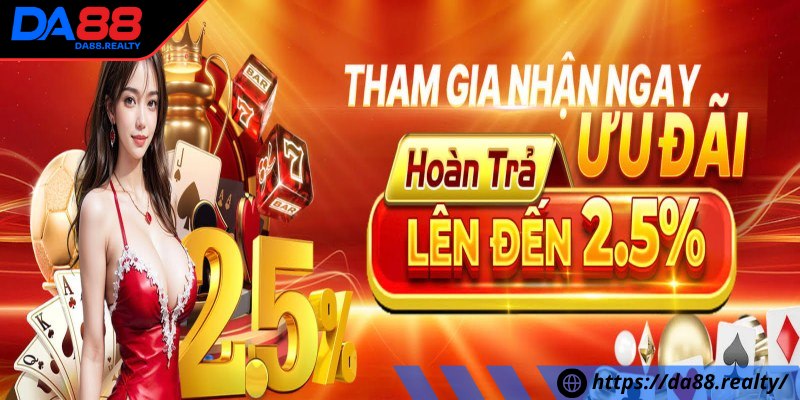 Thời gian hoàn trả tại Casino là bao lâu DA88? Cùng theo dõi Chính sách hoàn tiền cược tại nền tảng