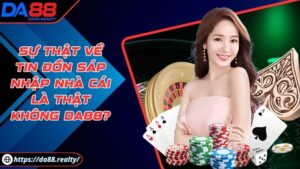 Sự thật về tin đồn sáp nhập nhà cái là thật không DA88? Sự thật về tin đồn sáp nhập nhà cái là thật không DA88?