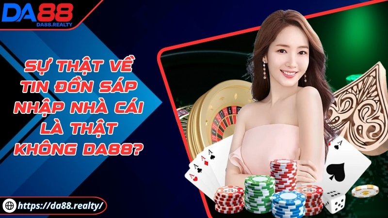 Sự thật về tin đồn sáp nhập nhà cái là thật không DA88? Sự thật về tin đồn sáp nhập nhà cái là thật không DA88?