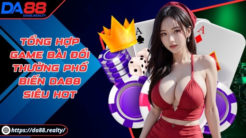 Tổng hợp game bài đổi thưởng phổ biến DA88 siêu hot Tổng hợp game bài đổi thưởng phổ biến DA88 siêu hot