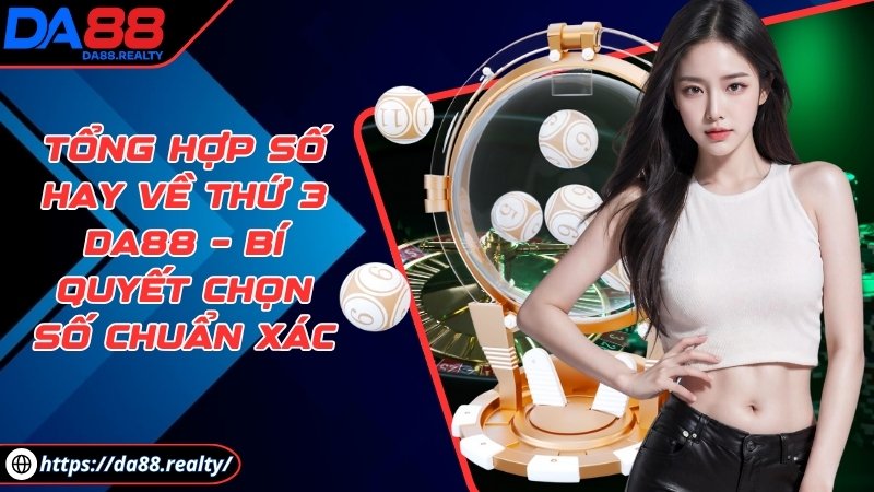 Tổng hợp số hay về thứ 3 DA88 – Bí quyết chọn số chuẩn xác Tổng hợp số hay về thứ 3 DA88 – Bí quyết chọn số chuẩn xác