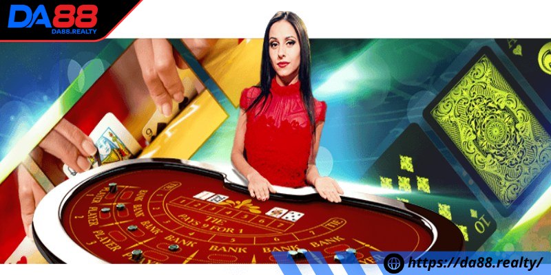 Trải nghiệm baccarat live cực kỳ chân thực DA88 – Đỉnh cao Trải nghiệm baccarat live cực kỳ chân thực DA88 minh bạch tuyệt đối