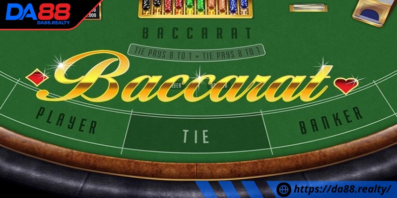 Trải nghiệm baccarat live cực kỳ chân thực DA88 – Đỉnh cao Hiểu rõ luật chơi và các loại cược để đưa ra quyết định hợp lý